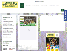 Tablet Screenshot of lindomejbf.com